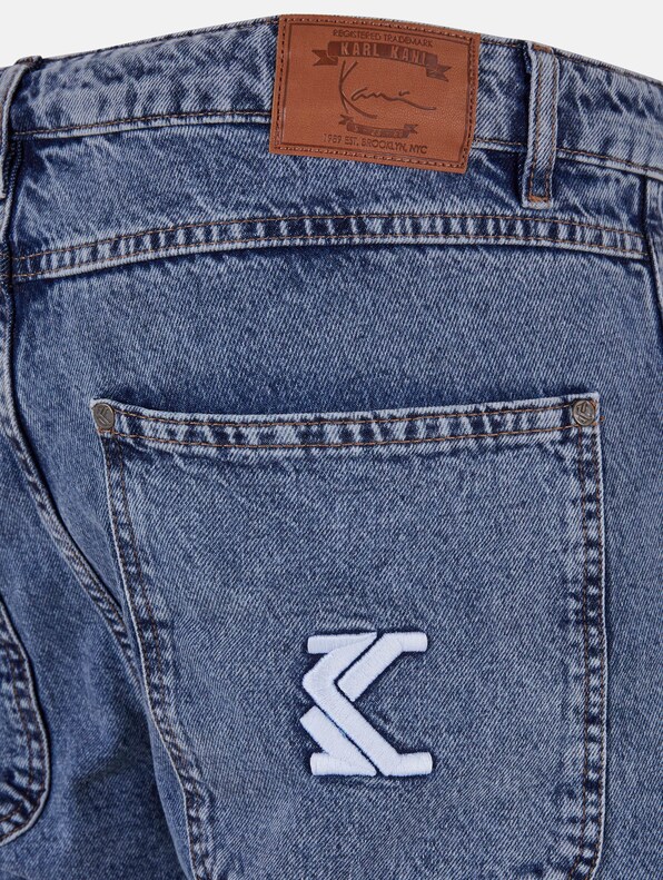 Retro Workwear Denim Baggy-5