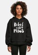 Ladies Peanuts - Rebel with paws Organic Oversized -0