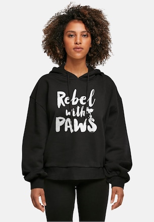 Ladies Peanuts - Rebel with paws Organic Oversized 