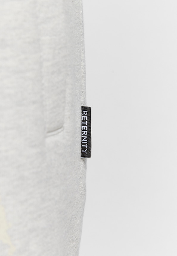 CREATIVE DEPT LOGO COTTON SHORTS-6