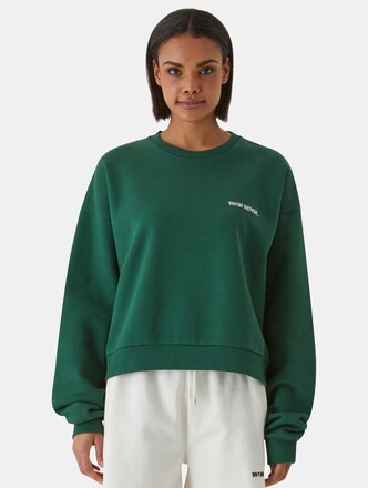 W-Essential Cropped Sweatshirt