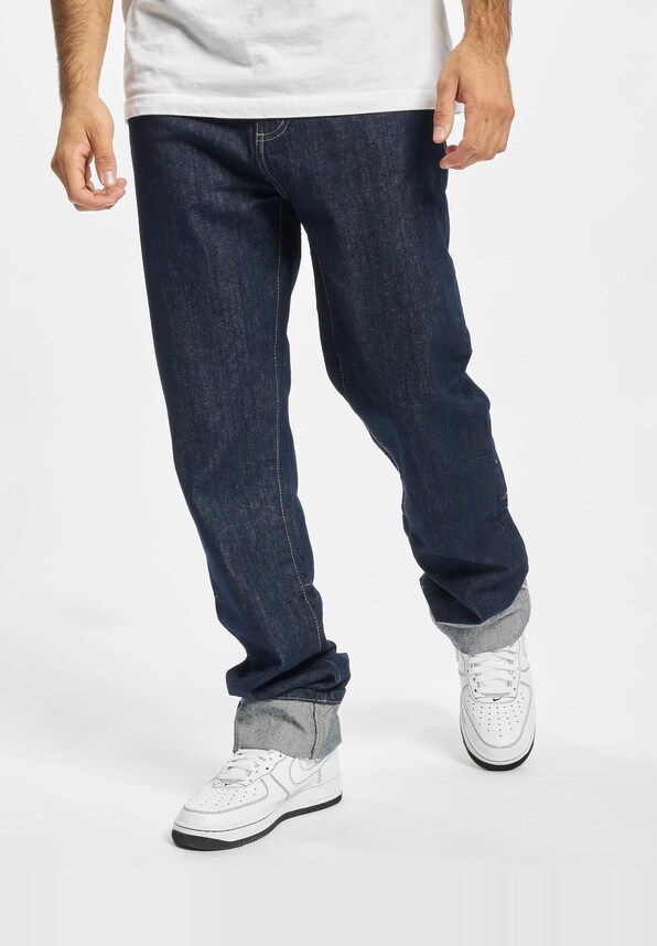 Turn Up Denim Loose Fit-7