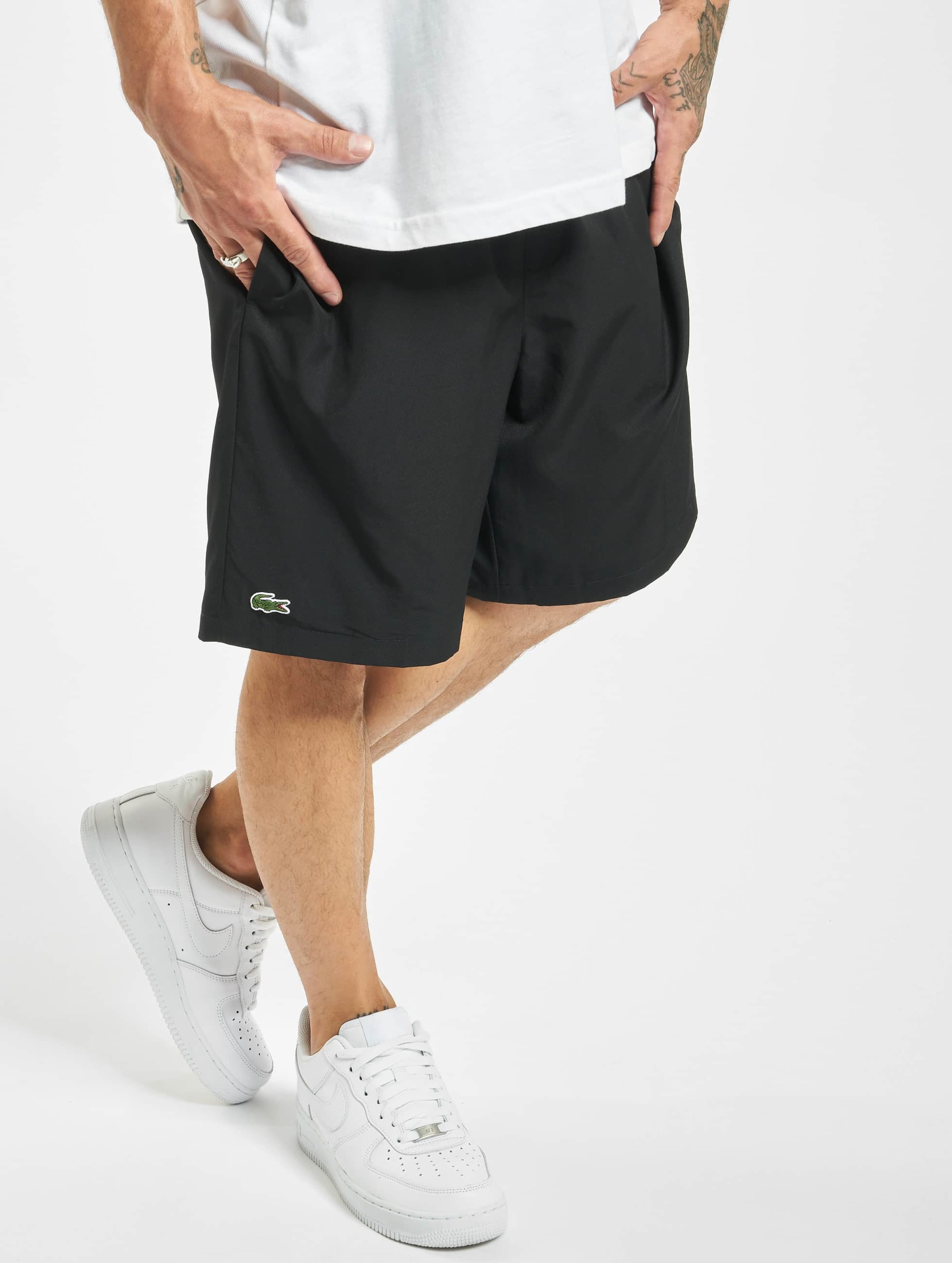 Lacoste Sport Sportbroek performance - Maat M  - Mannen - zwart