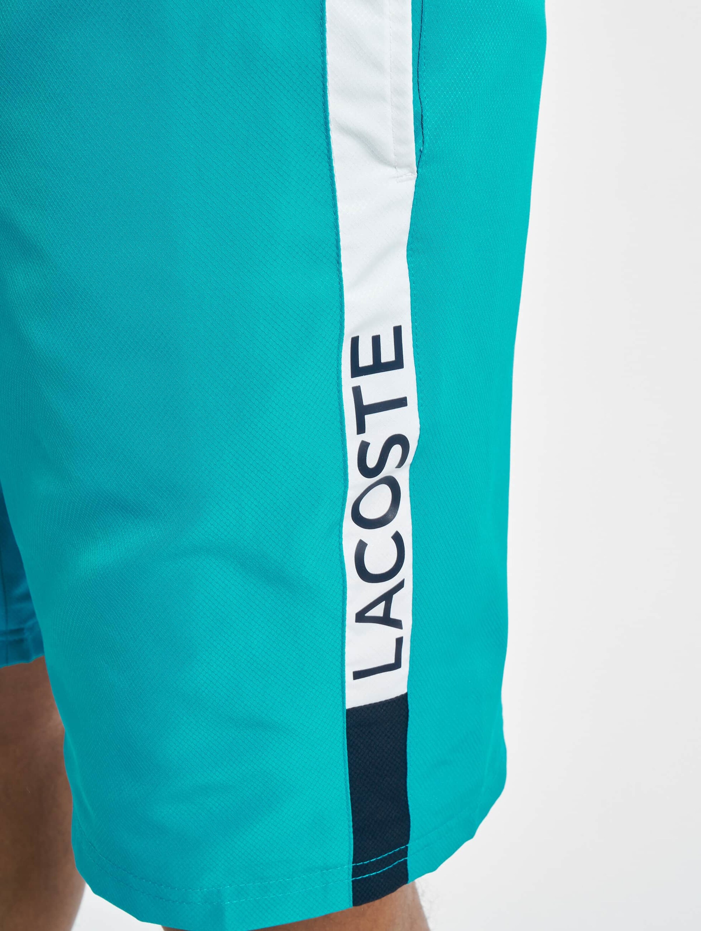 Short lacoste outlet bleu turquoise