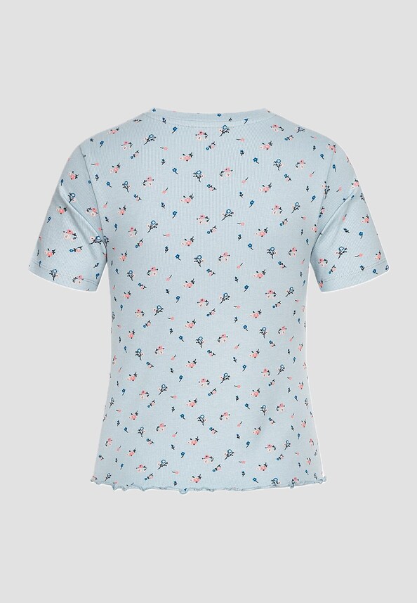 Stitch and Soul Damen Ribbed T-Shirt-1