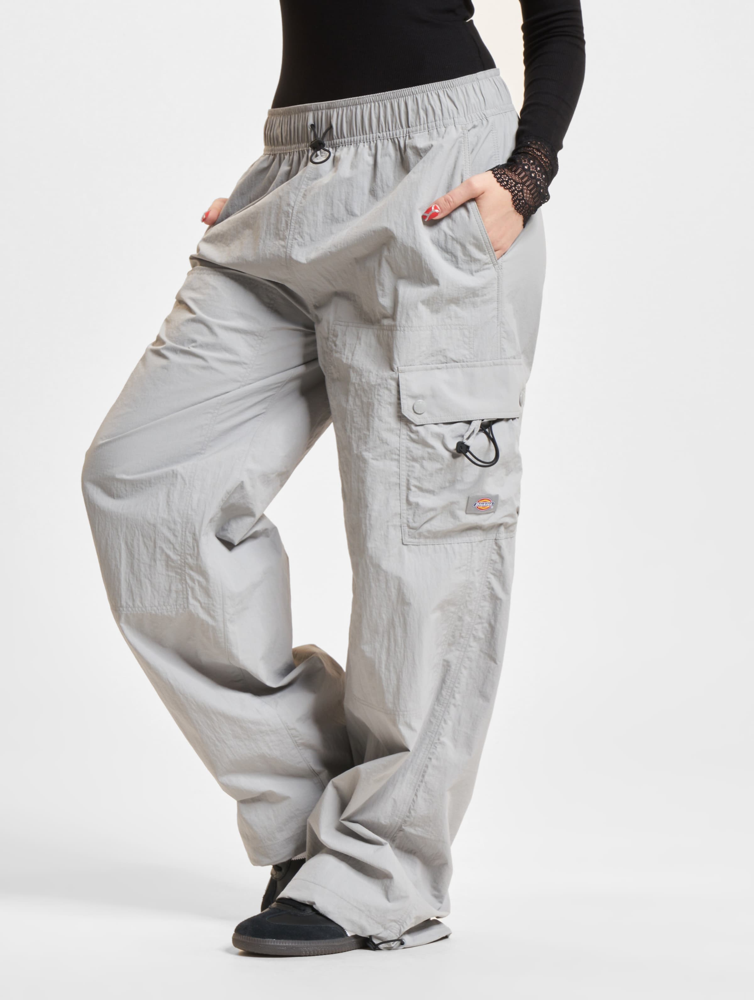 Dickies Jackson Cargohosen op kleur grijs, Maat XS