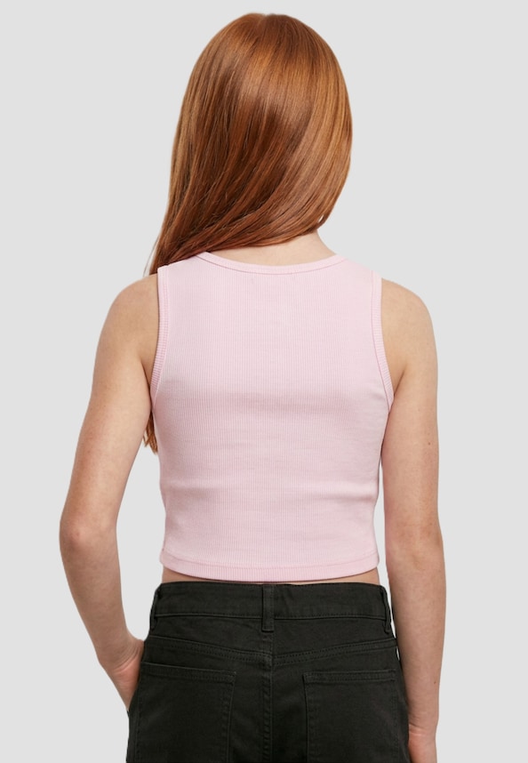 Girls Washed Rib Jersey Cropped-1