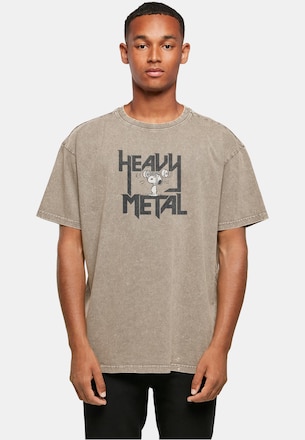  Peanuts - Heavy Metal Acid Washed Heavy Oversize