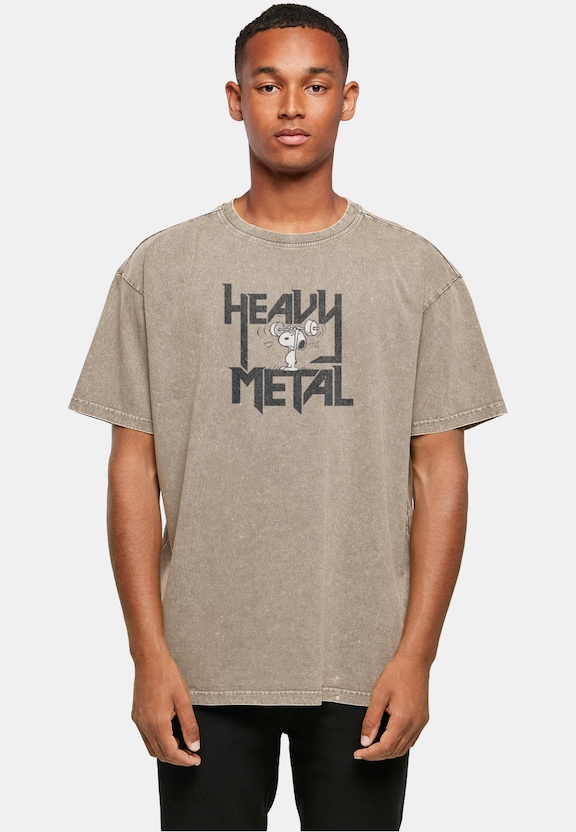  Peanuts - Heavy Metal Acid Washed Heavy Oversize-0