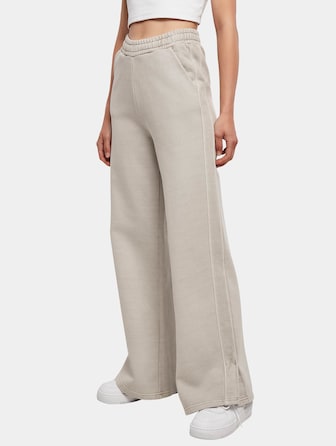 Ladies Heavy Terry Garment Dye Slit