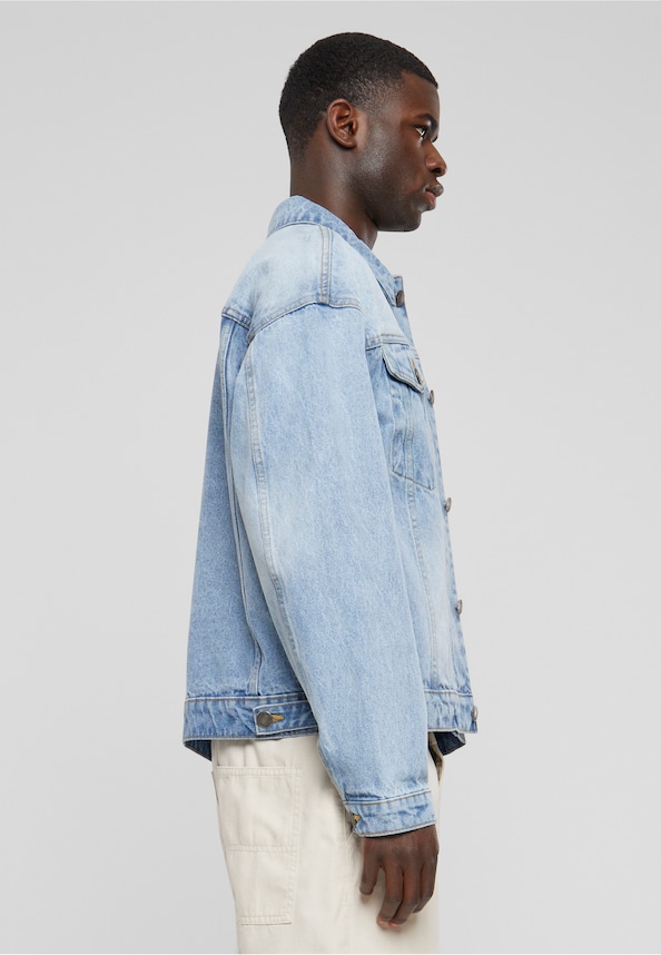Heavy Ounce Boxy Denim Jacket-3