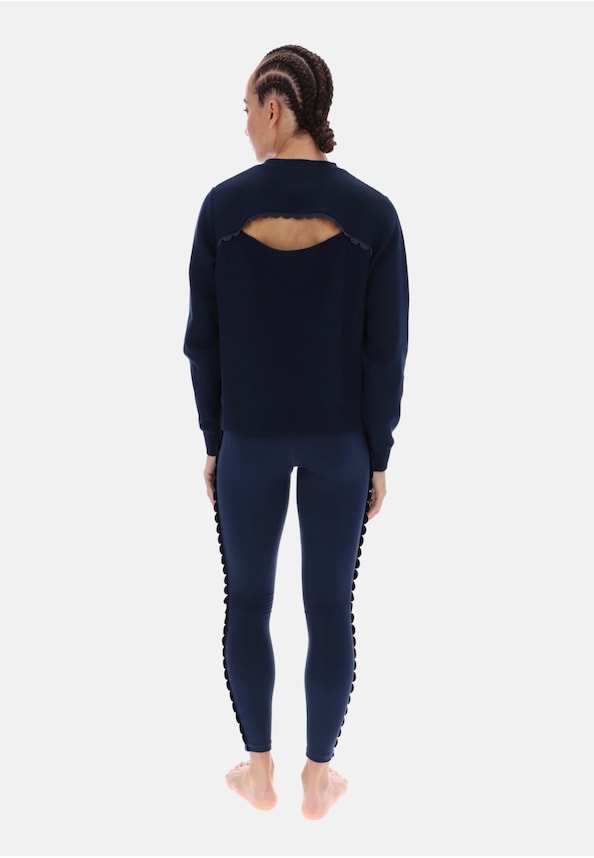 SCUBA COMFORT PEEK A BOO STUDIO SWEATSHIRT-5