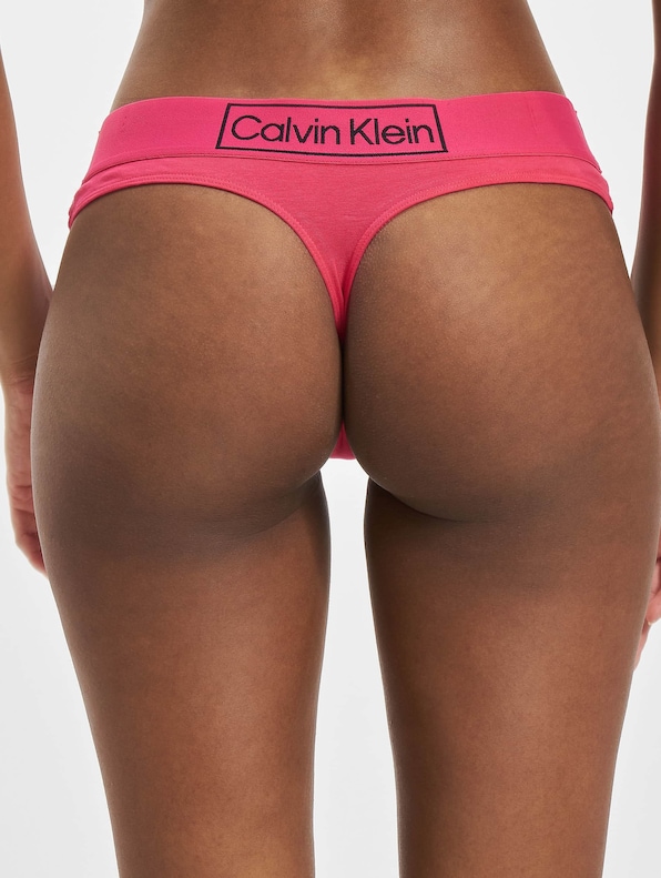Calvin Klein Underwear Tanga Pink-1