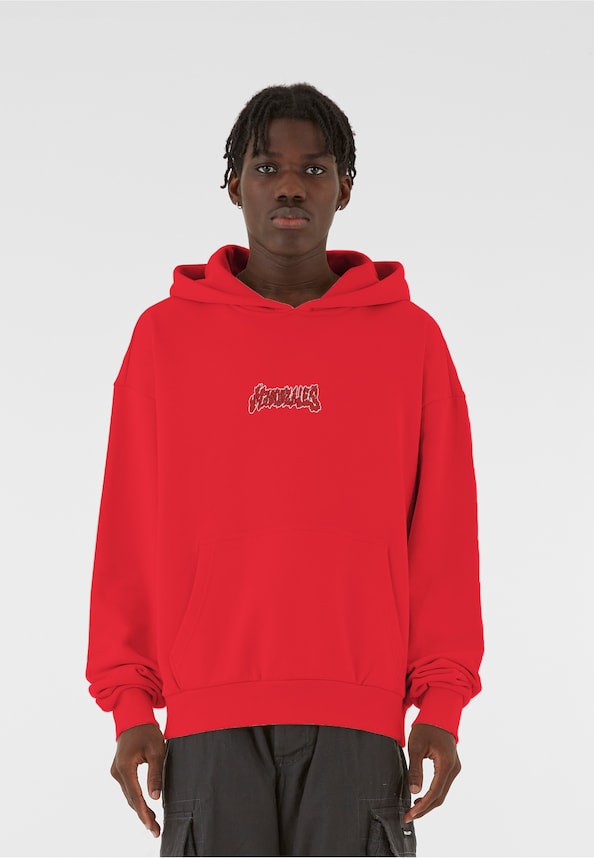 MJG Heavy Oversized Hoody - Ornament of Ashes-0