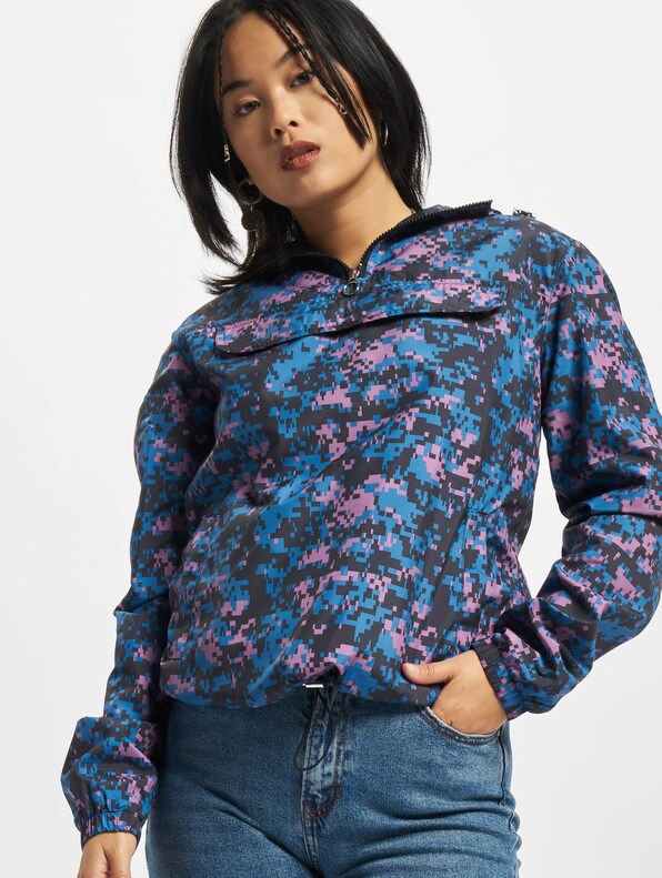 Ladies Camo Pull Over-0