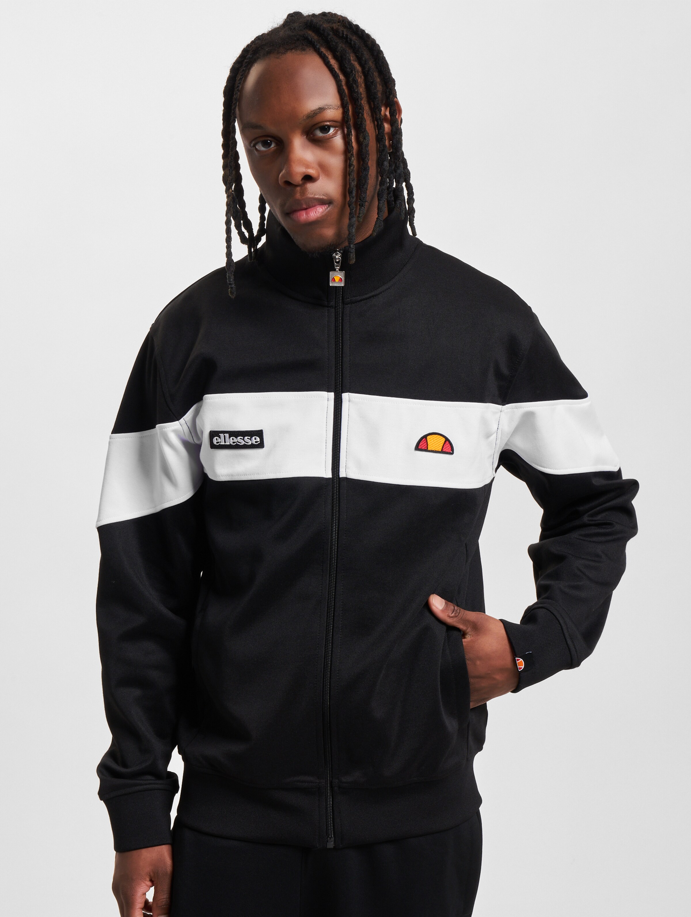 Ellesse caprini best sale track top