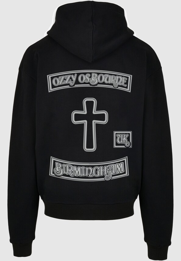 Ozzy Osbourne - Birmingham Cross Ultra Heavy Hoody-3