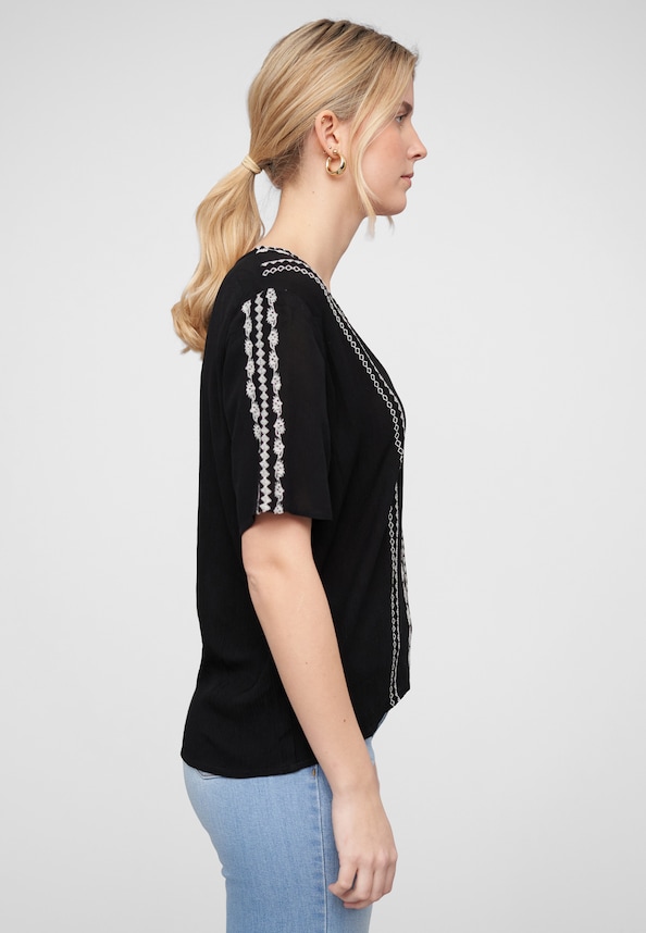 VIMICHELLE V-NECK 2/4 -3