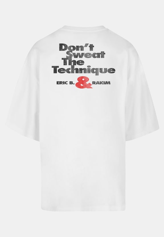 Eric B & Rakim - Don't Sweat The Technique Huge Tee-1