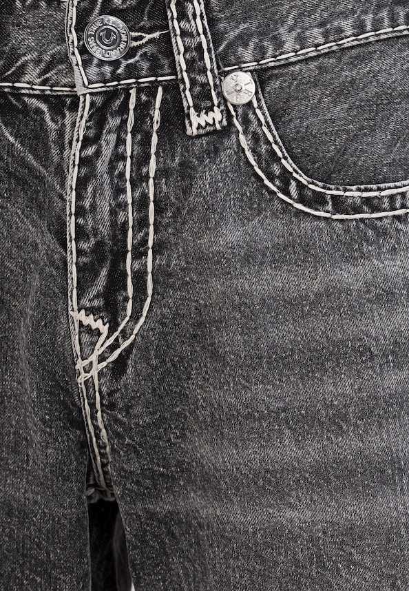 RICKY SUPER T SHORT FLAP 1/2” RAW HEM-5