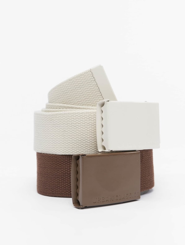 Colored Buckle Canvas 2-Pack-4