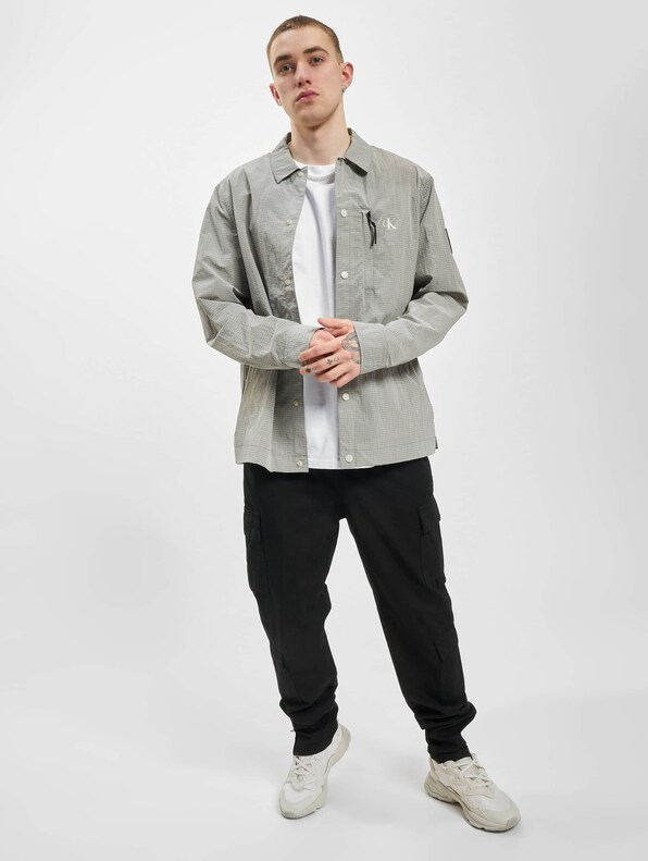Calvin Klein Ripstop Shirt Eggshell-8