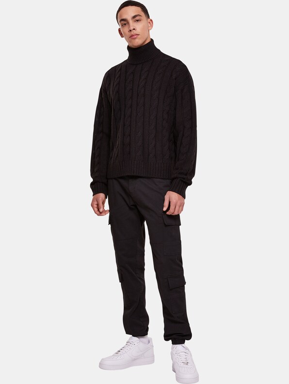 Boxy Roll Neck-3