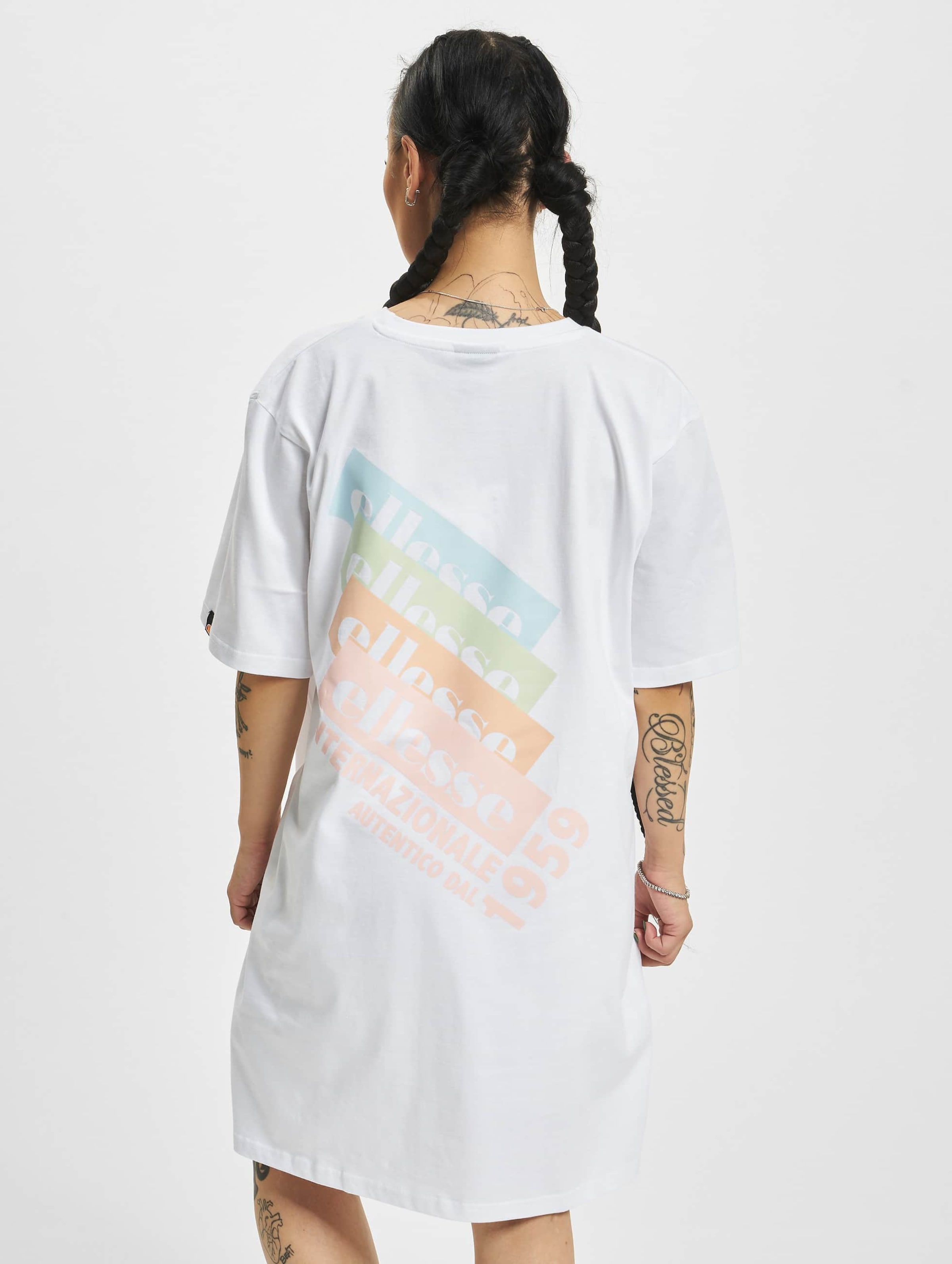 Ellesse oversized best sale t shirt dress