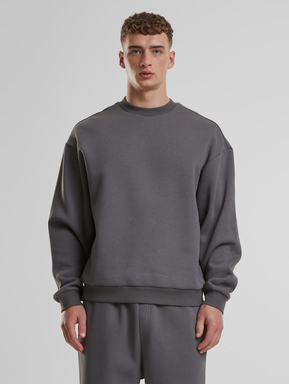 Urban Classics Fluffy Crewneck Pullover-2