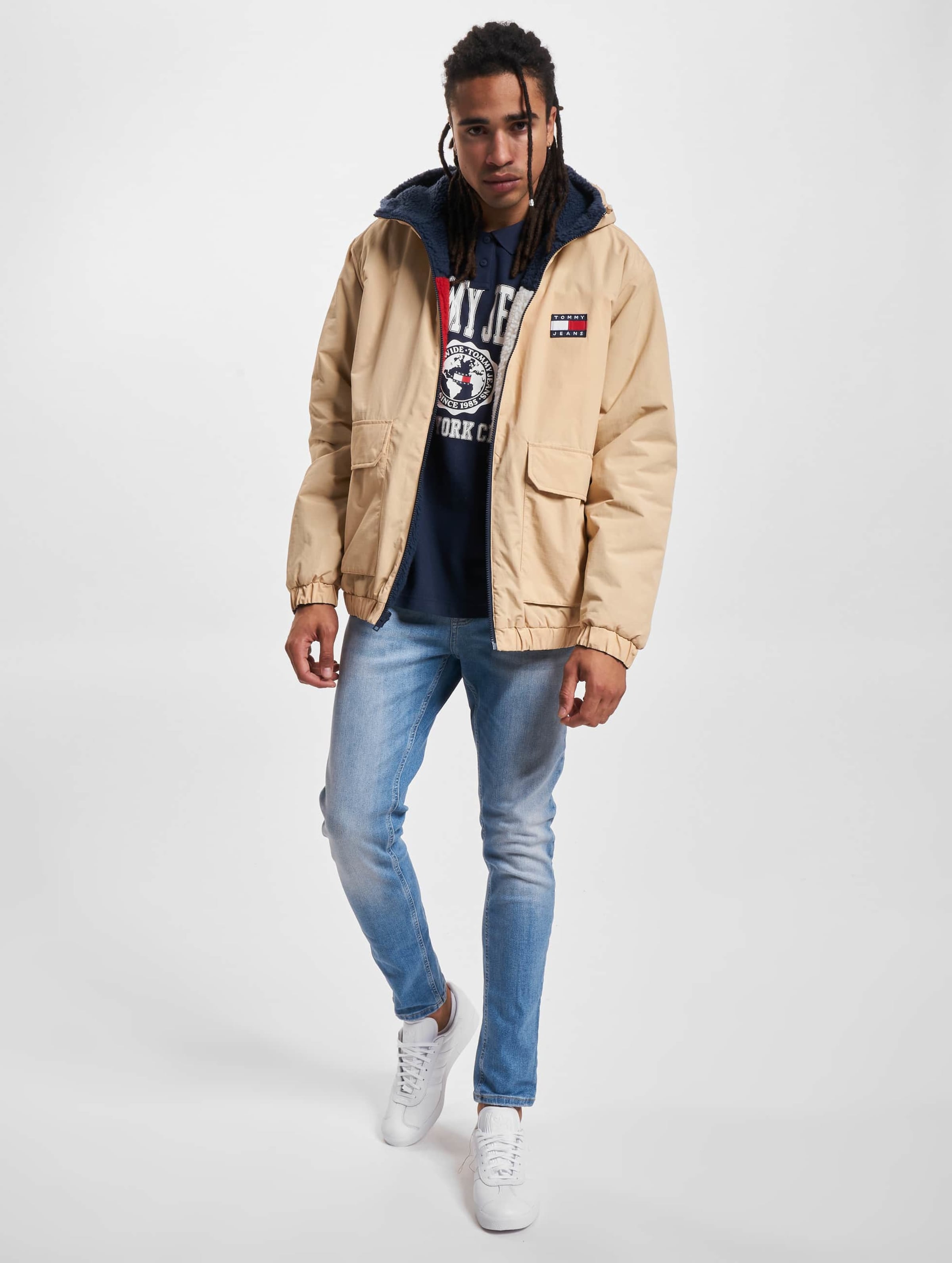 Tommy jeans lined on sale parka