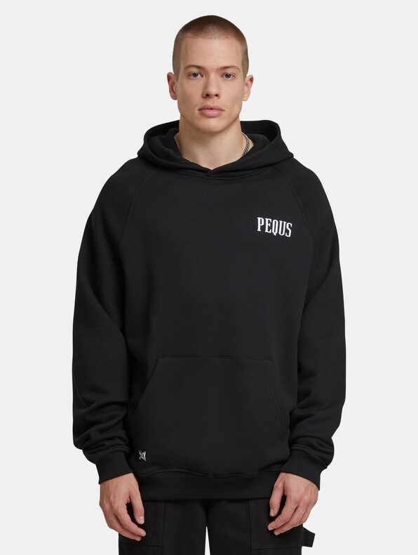 PEQUS Back Logo Hoodies-2