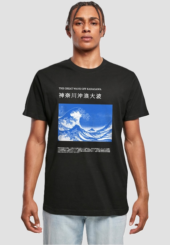 APOH - Hokusai Off Kanagawa T-Shirt-0