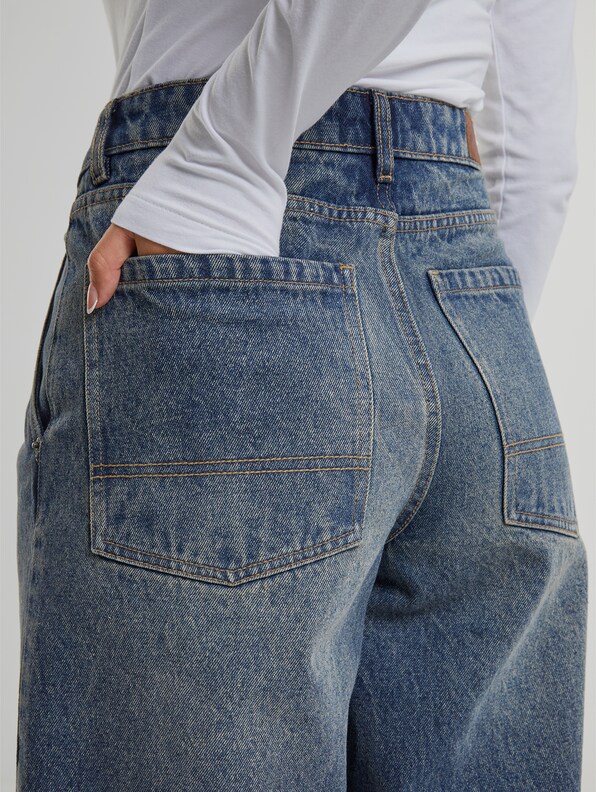 Urban Classics Ladies Tapered Baggys-3