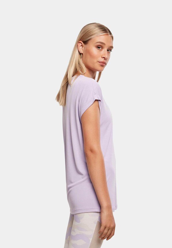 Ladies Modal Extended Shoulder -1