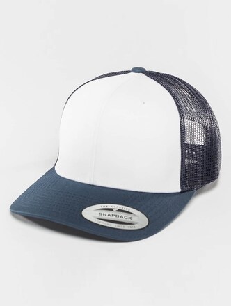 Flexfit Retro Colored Front Trucker Cap