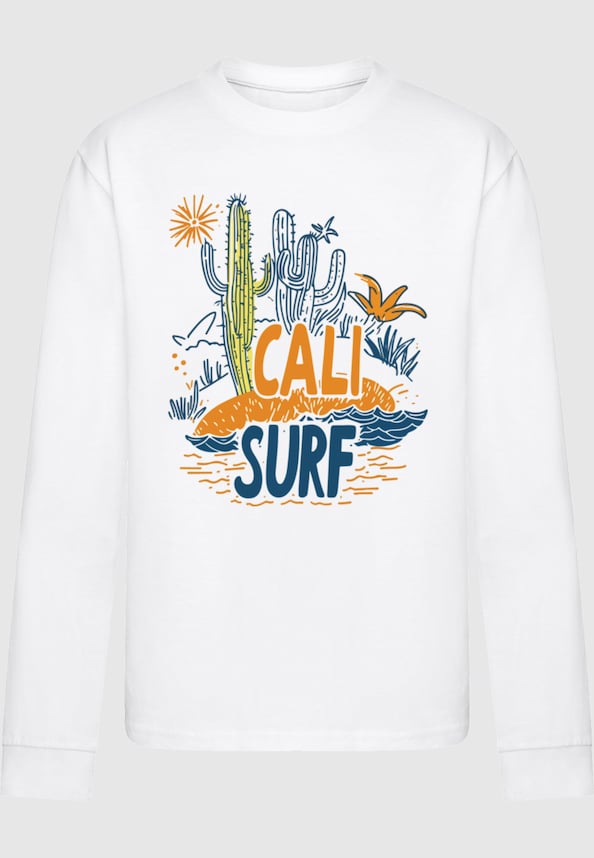 Kids Cali Surf - Longsleeve-2