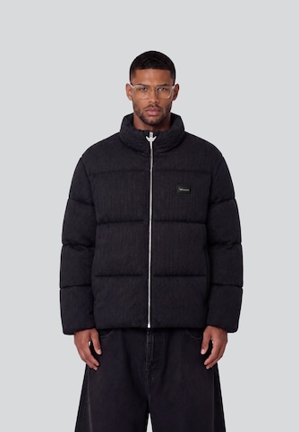 Metal Plaque Pufferjacket