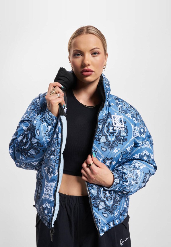 Retro Paisley Reversible Block-5