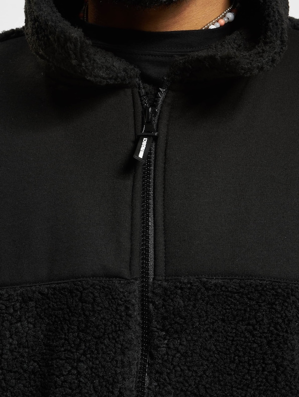 Denim Project Dpteddy Jacket With Patches-3