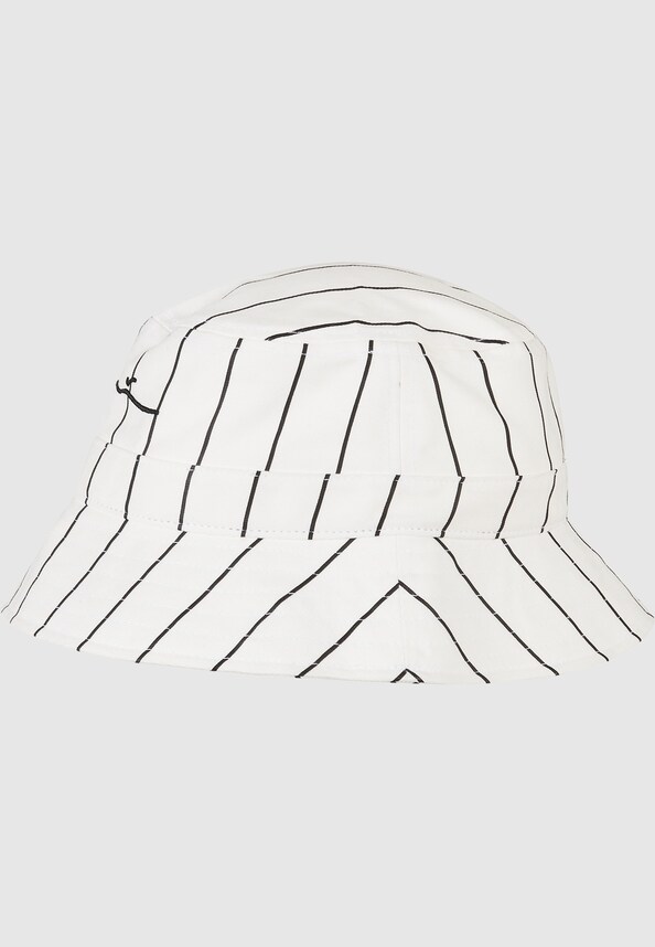 KA-HW021-002-02 Signature Pinstripe Bucket Hat-3