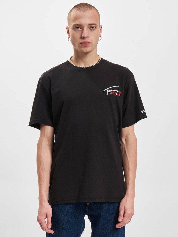Tommy Jeans Clsc Graphic Signature T-Shirt-2