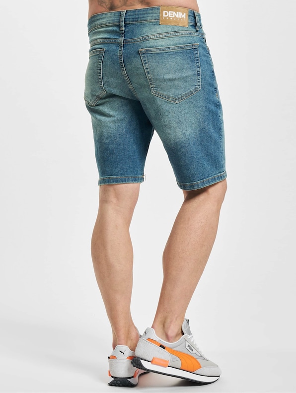 Denim Project Dpohio Recycled Short-1