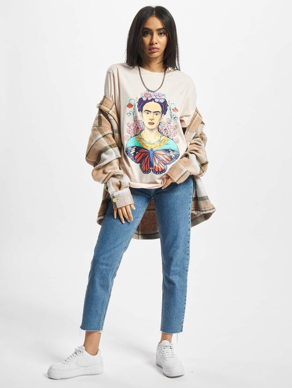 Ladies Frida Kahlo Butterfly-3