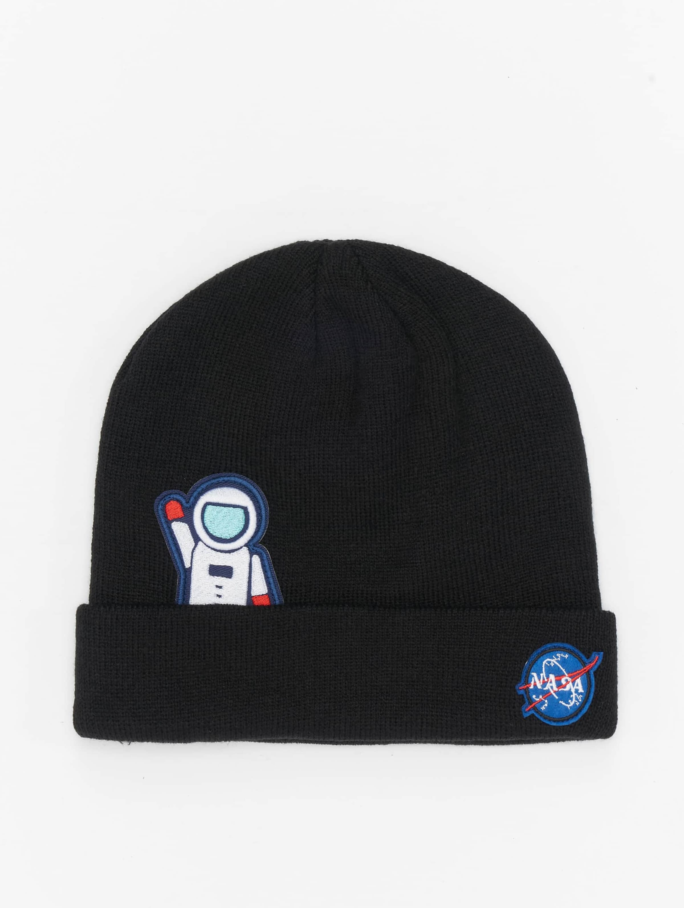 Mister Tee NASA Embroidery Beanie