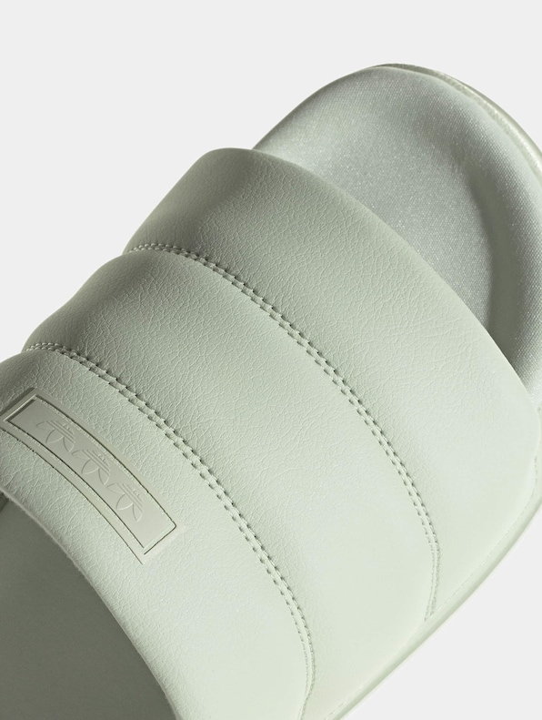 Adidas Originals Adilette Essential Sandals Linen Green/Linen-3