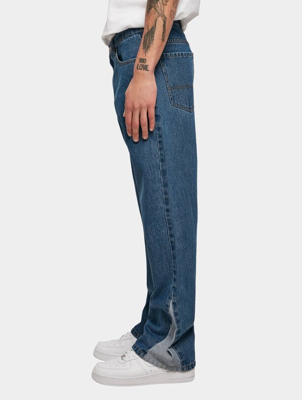 Organic Triangle Straight Fit Jeans Mid | DEFSHOP | 4762