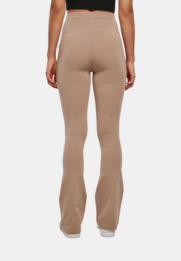 Ladies Organic Stretch Jersey Bootcut-0