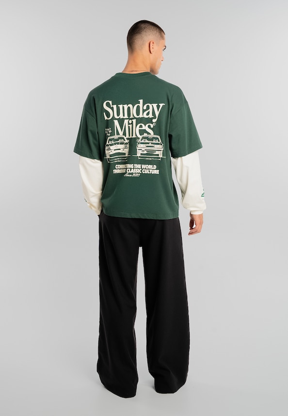 Sunday Miles Double Layer Longsleeve-4