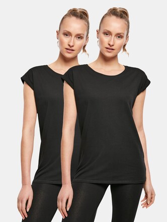 Ladies Viscose Tee 2-Pack