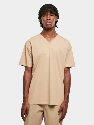 Organic Oversized V-Neck